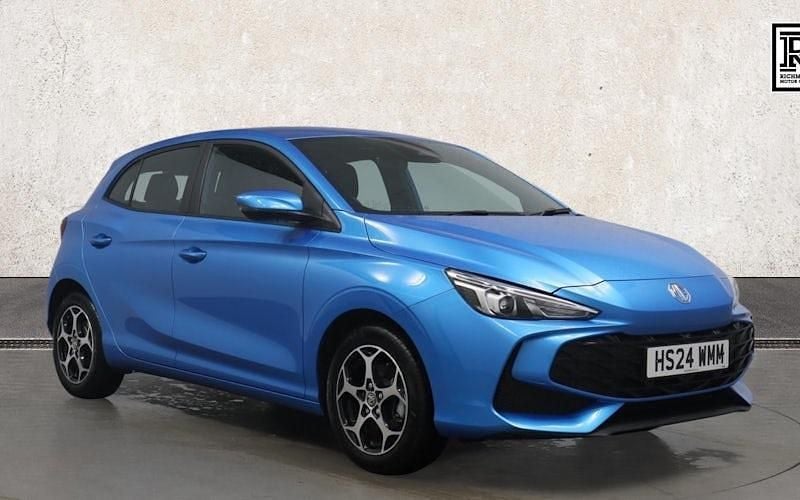 Used MG MG3 SE 194 HP (142 kW) 2024 Blue Hatchback