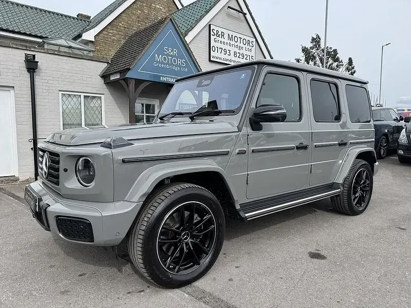 Used Mercedes G450 AMG Line Premium Plus 2024 Grey SUV