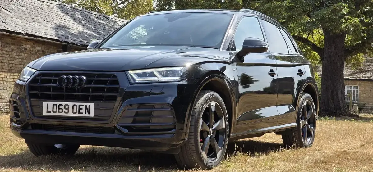 Used Audi Q5 Black Edition 242 HP (177 kW) 2020 Black SUV