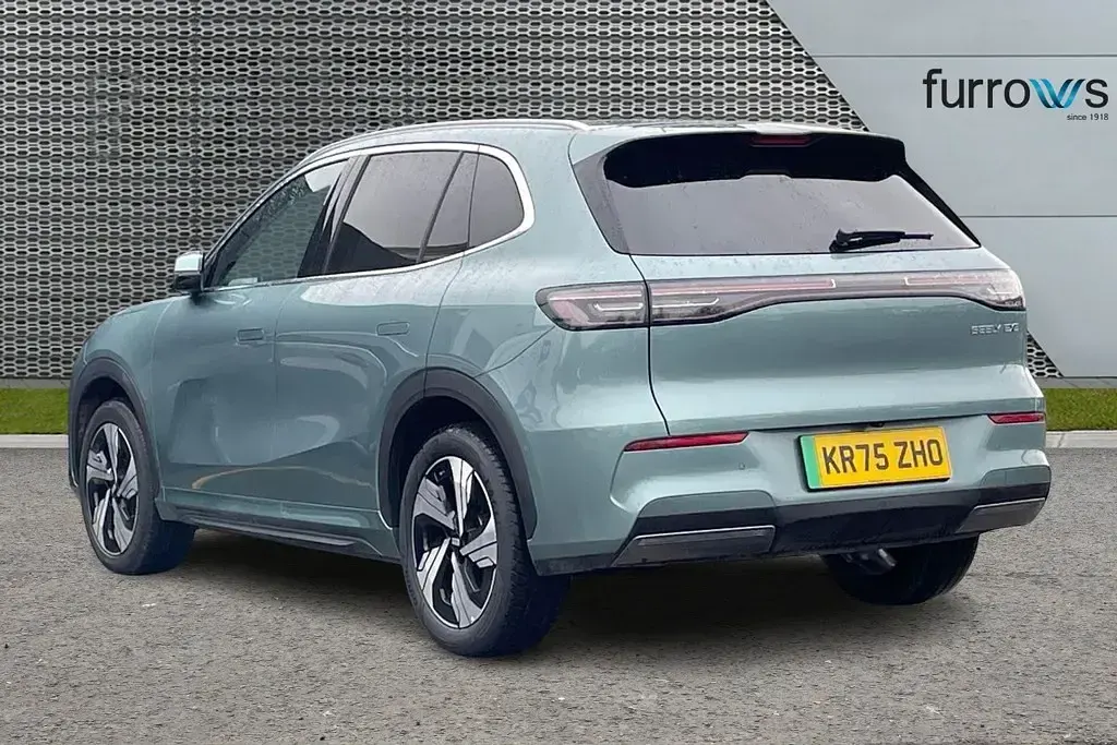 Used Geely EX5 160 kW (218 HP) 2025 Green SUV