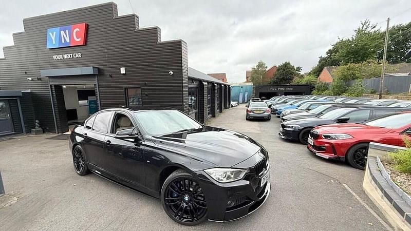 Black Used 2015 BMW 335 M Sport Sedan | £14,991 (A bit pricey) - Image 1/4
