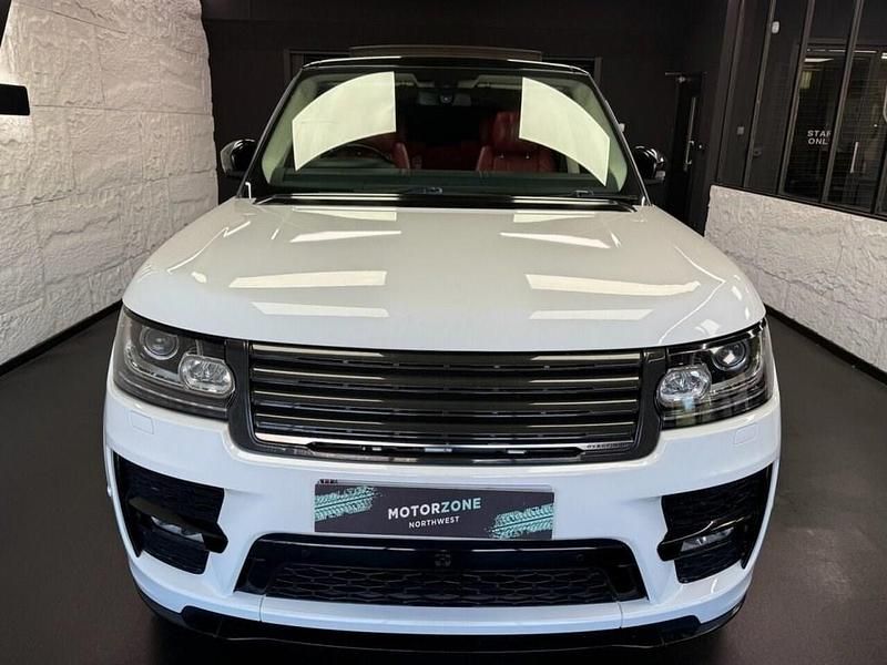 Begagnad Land Rover Range Rover Autobiography 2015 Vit SUV