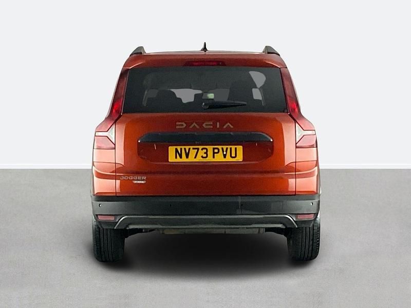 Used Dacia Jogger Extreme 2023 Brown MPV