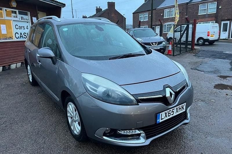 Grey Used 2015 Renault Grand Scénic III Dynamique MPV | £2,195 (Super price) - Image 1/1