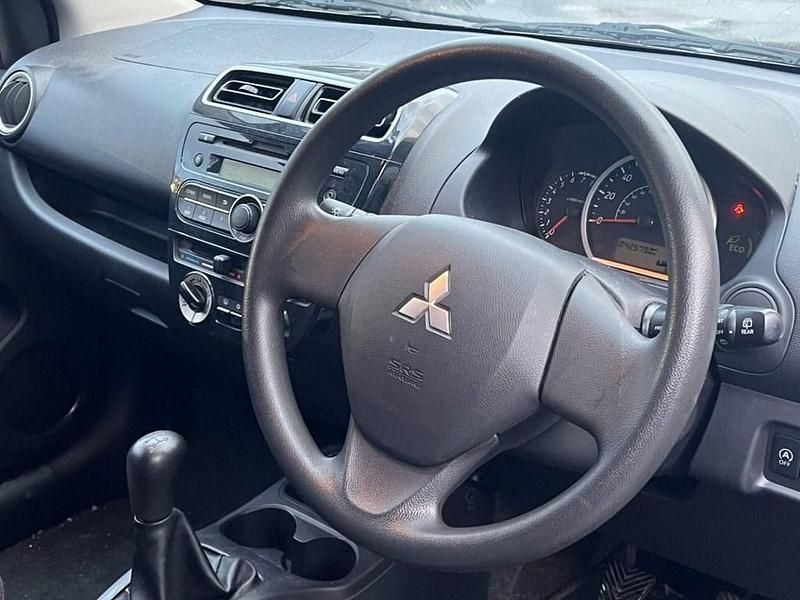 Used Mitsubishi Mirage 79 HP (58 kW) 2014 Black Hatchback