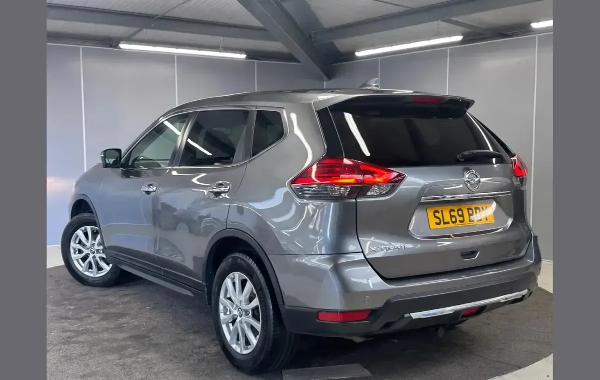 Used Nissan X-Trail Acenta Premium 159 HP (116 kW) 2019 Grey SUV