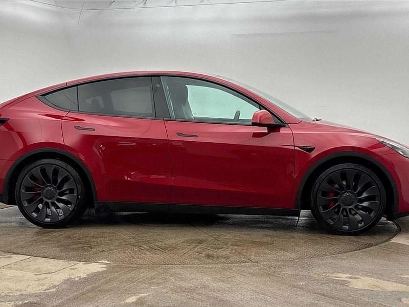 Used Tesla Model Y Performance 392 kW (534 HP) 2022 Red SUV