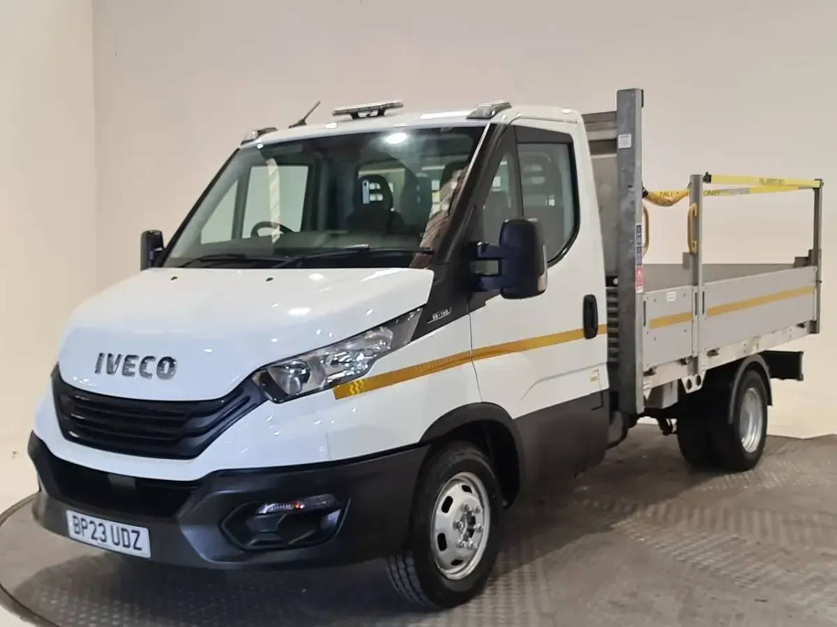 Used Iveco Daily 136 HP (100 kW) 2023 White Cabriolet