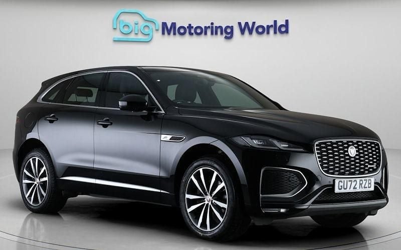 Używany Jaguar F-Pace R-Dynamic 204 KM (150 kW) 2024 SUV