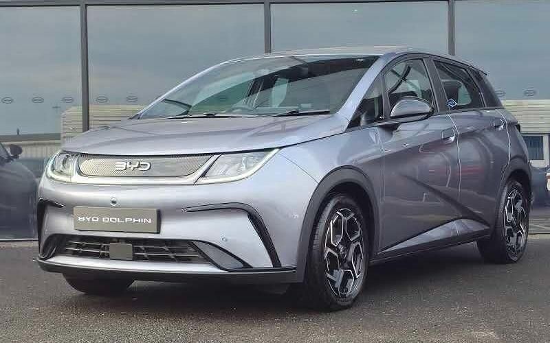 New BYD Dolphin Comfort 150 kW (204 HP) 2026 Time grey Hatchback