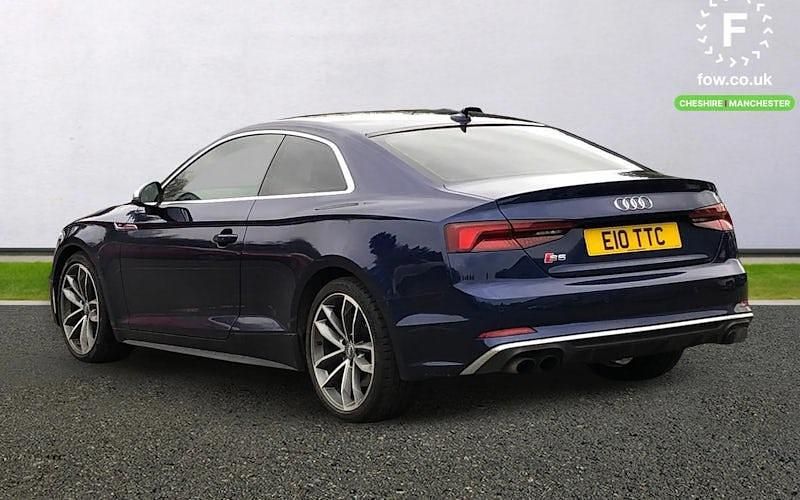 Used Audi S5 354 HP (260 kW) 2018 Coupe