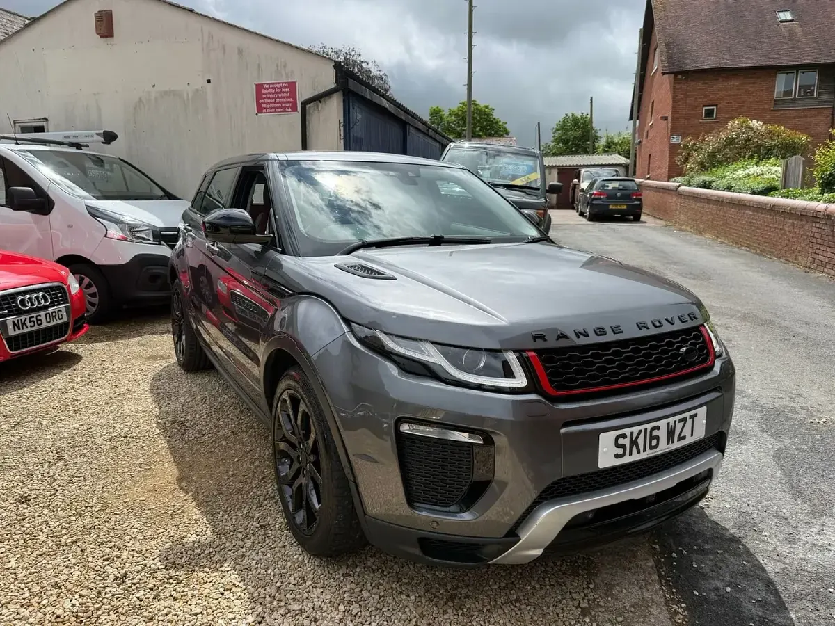 Used Land Rover Range Rover evoque HSE Dynamic 2016 Grey Estate