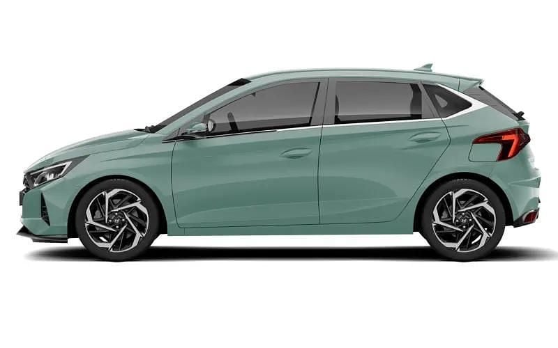 Green Used 2022 Hyundai i20 SE Hatchback | £12,076 (Fair price) - Image 1/1