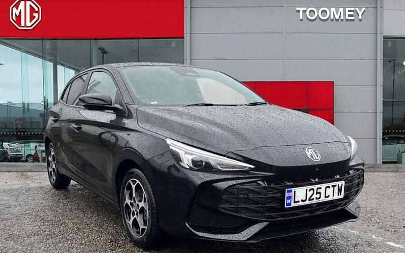 Used MG MG3 Trophy 194 HP (142 kW) 2025 Hatchback