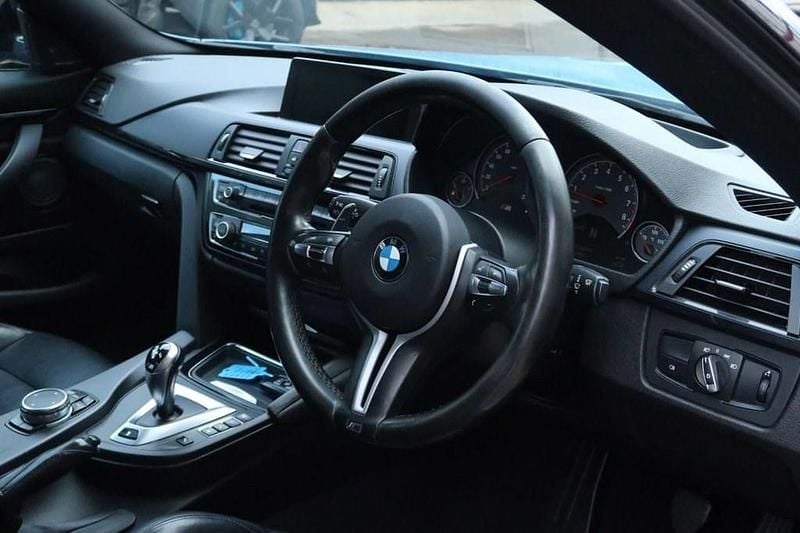 Used BMW M4 Comfort Edition 431 HP (317 kW) 2015 Blue Coupe