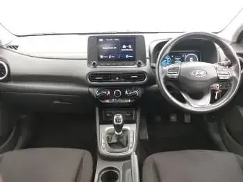 Used Hyundai Kona SE 120 HP (88 kW) 2021 White SUV