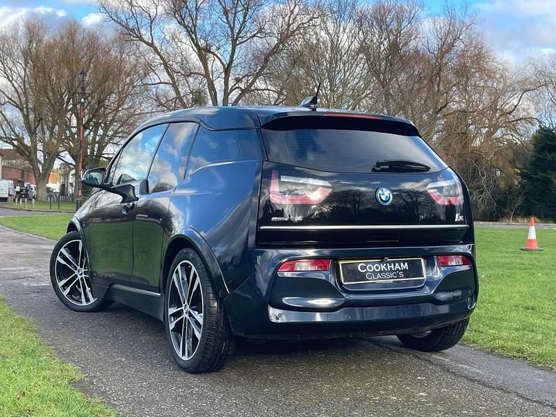 Used BMW i3 Advantage 184 HP (135 kW) 2019 Blue Hatchback