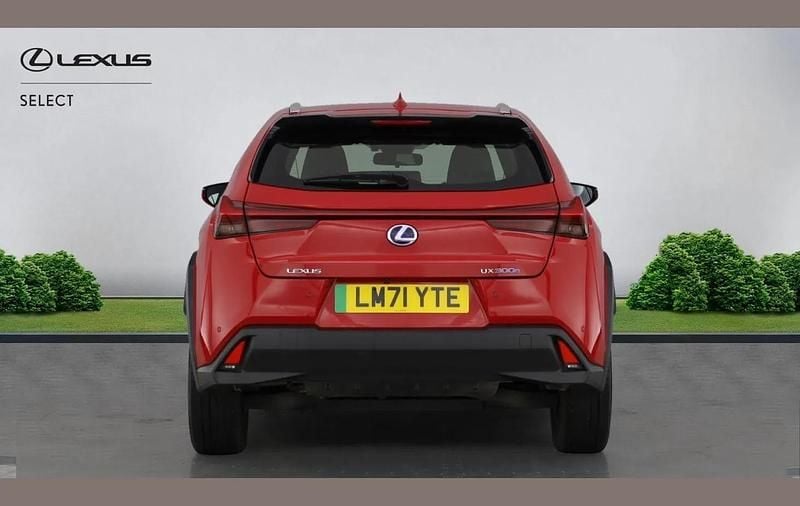 Used Lexus UX 300e 150 kW (204 HP) 2022 Red SUV