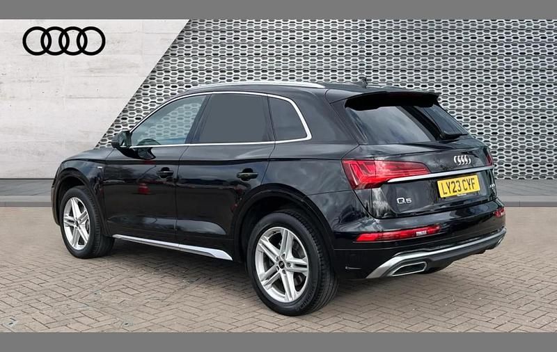 Used Audi Q5 S-Line 265 HP (194 kW) 2023 Black SUV