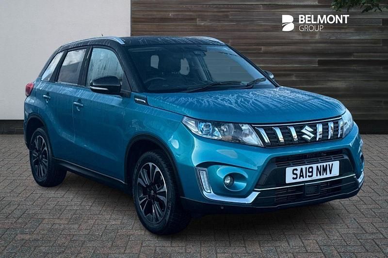 Used Suzuki Vitara SZ5 2019 Turquoise Hatchback