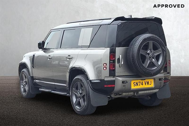 Used Land Rover Defender SE Dynamic 249 HP (183 kW) 2024 Silicon silver Estate