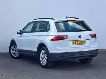 Used VW Tiguan Life 150 HP (110 kW) 2022 White SUV