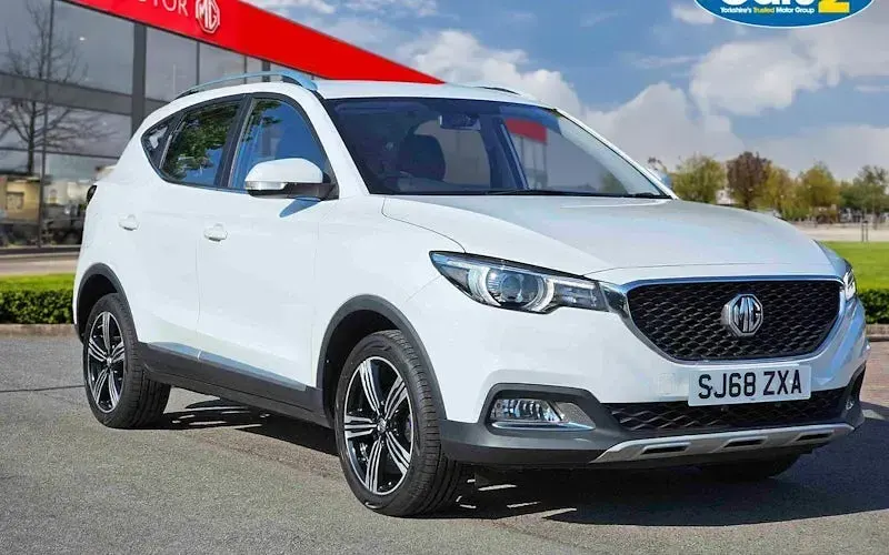 Used MG ZS Exclusive 106 HP (77 kW) 2018 SUV