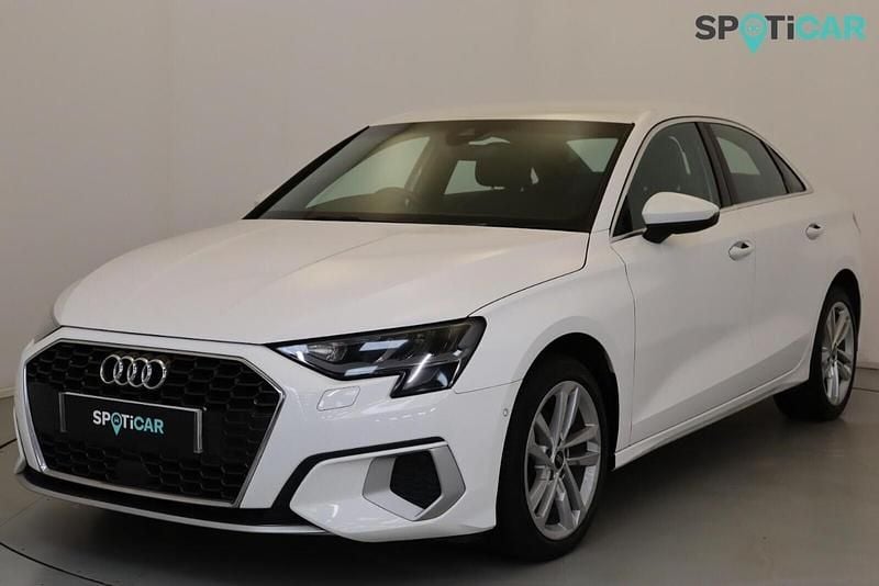 Used Audi A3 Sport 148 HP (108 kW) 2022 White Sedan