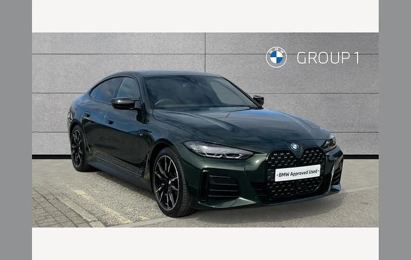 Used BMW M440 M Sport 374 HP (275 kW) 2024 Green Sedan