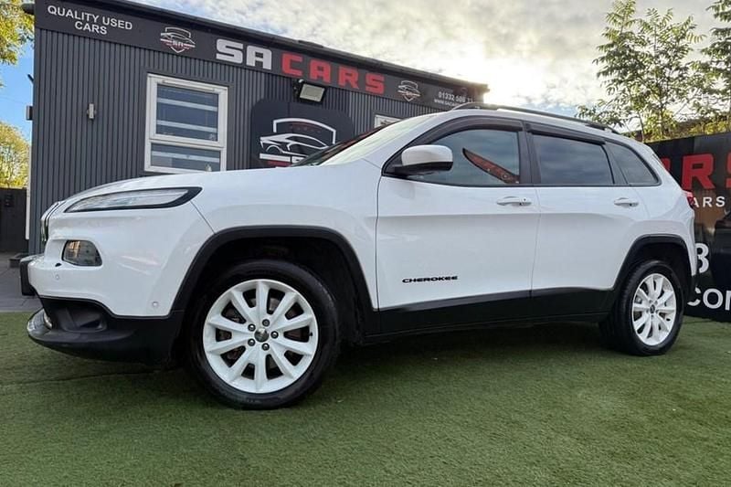 White Used 2014 Jeep Cherokee Limited SUV | £6,495 (Fair price) - Image 1/1