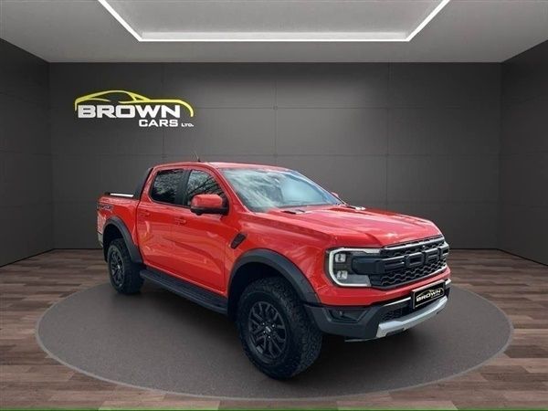 Orange Used 2023 Ford Ranger Raptor Pickup | £39,995 (Good price) - Image 1/1