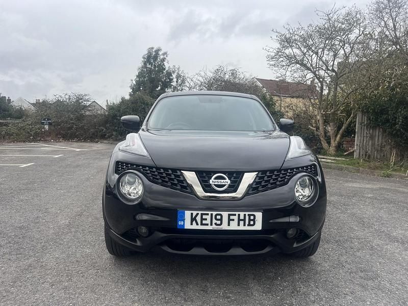 Used Nissan Juke Acenta 112 HP (82 kW) 2019 Black SUV