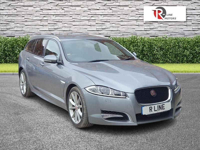 Used Jaguar XF Sportbrake R-Sport 2014 Grey Estate