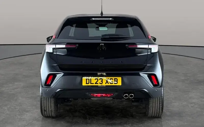 Used Vauxhall Mokka S 136 HP (100 kW) 2023 Black SUV