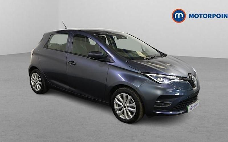Usado Renault Zoe Iconic 100 kW (136 CV) 2021 Utilitario
