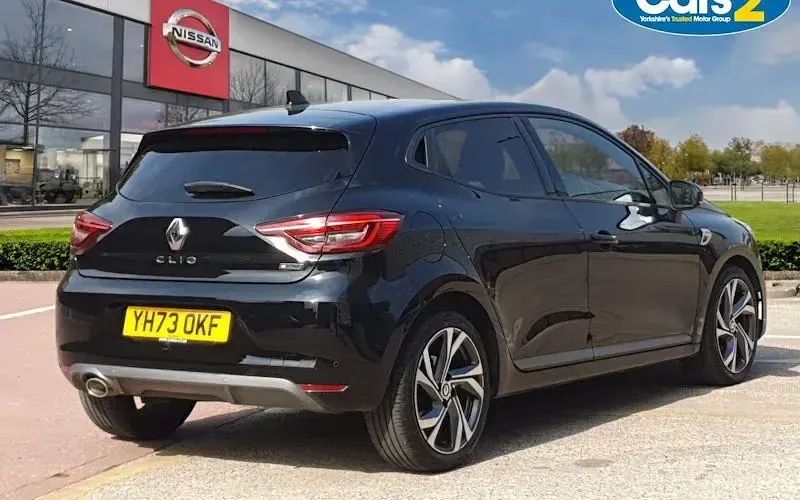 Gebraucht Renault Clio V RS Line 90 PS (66 kW) 2023 Schwarz Kleinwagen