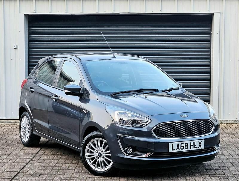 Usado Ford Ka Plus Zetec 2019 Cinzento Citadino