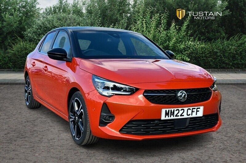 Orange Used 2022 Vauxhall Corsa Ultimate Hatchback | £15,999 (Expensive) - Image 1/4