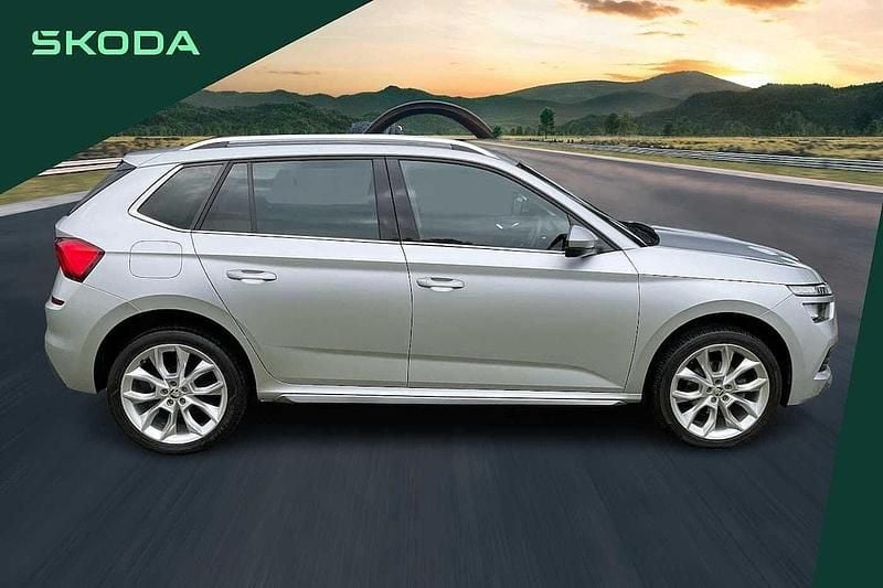 Used Skoda Kamiq SE L 113 HP (83 kW) 2020 Silver SUV