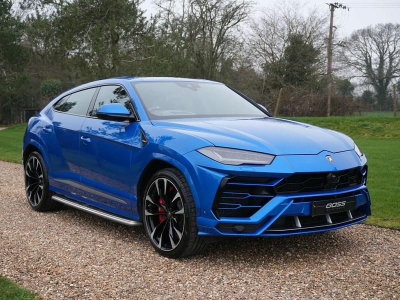 Used Lamborghini Urus 650 HP (478 kW) 2019 Blue SUV
