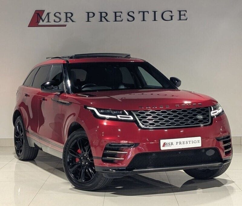 Red Used 2018 Land Rover Range Rover Velar SE Dynamic SUV | £24,750 (Super price) - Image 1/4