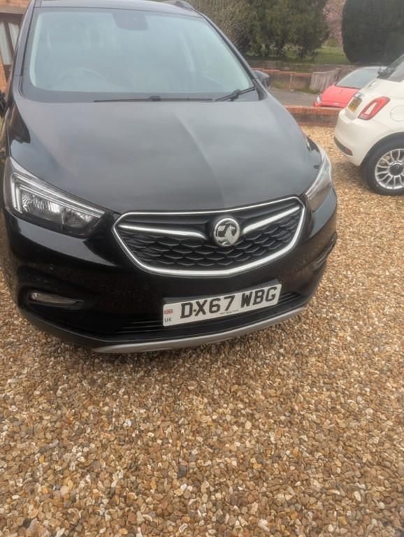 Used Vauxhall Mokka X Elite 2017 Black SUV