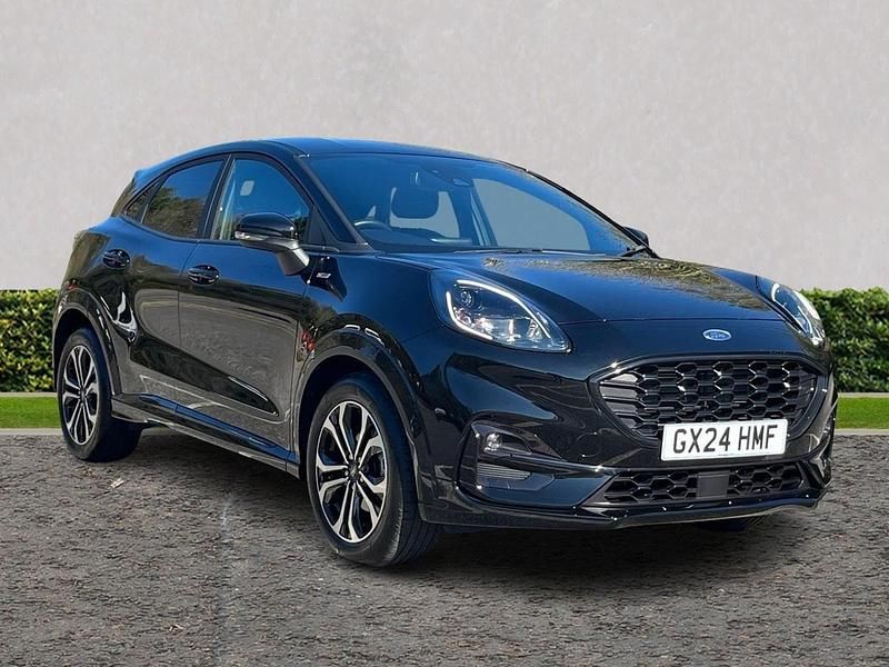 Used Ford Puma ST-Line 2024 Black SUV