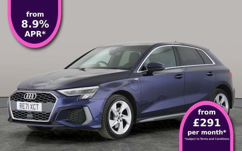Used 2024 Audi A3 Sportback e-tron S-Line Sedan | £20,075 (Super price) - Image 1/3