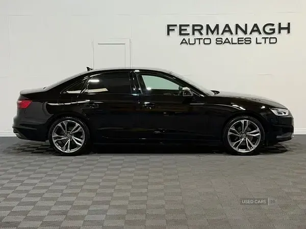 Used Audi A4 Business 163 HP (119 kW) 2022 Black Sedan