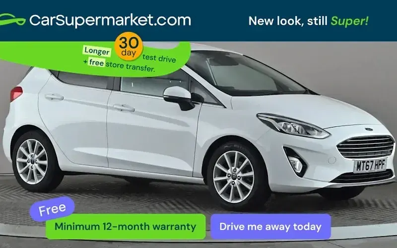 Second-hand Ford Fiesta Titanium 101 CP (74 kW) 2021 Hatchback