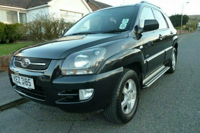 Used 2007 Kia Sportage SUV | £5,400 - Image 1/4