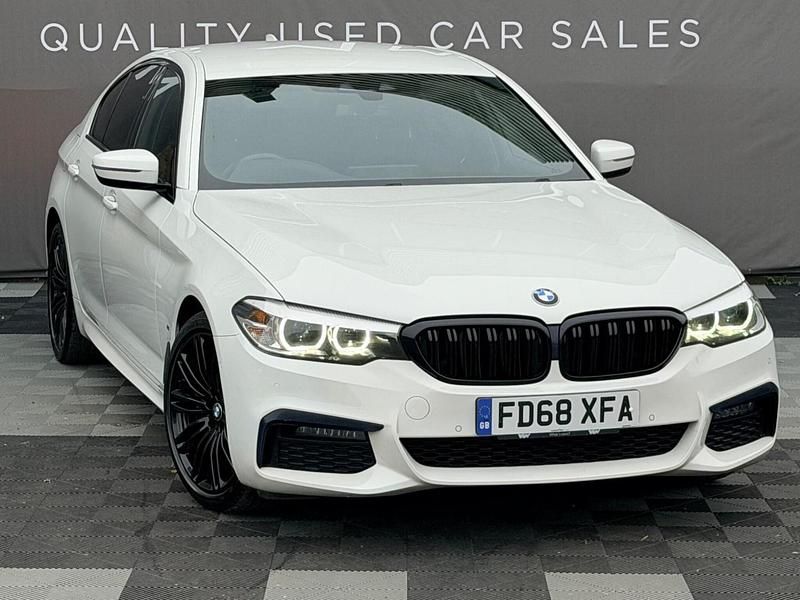 Used BMW 530e M Sport 2018 White Sedan