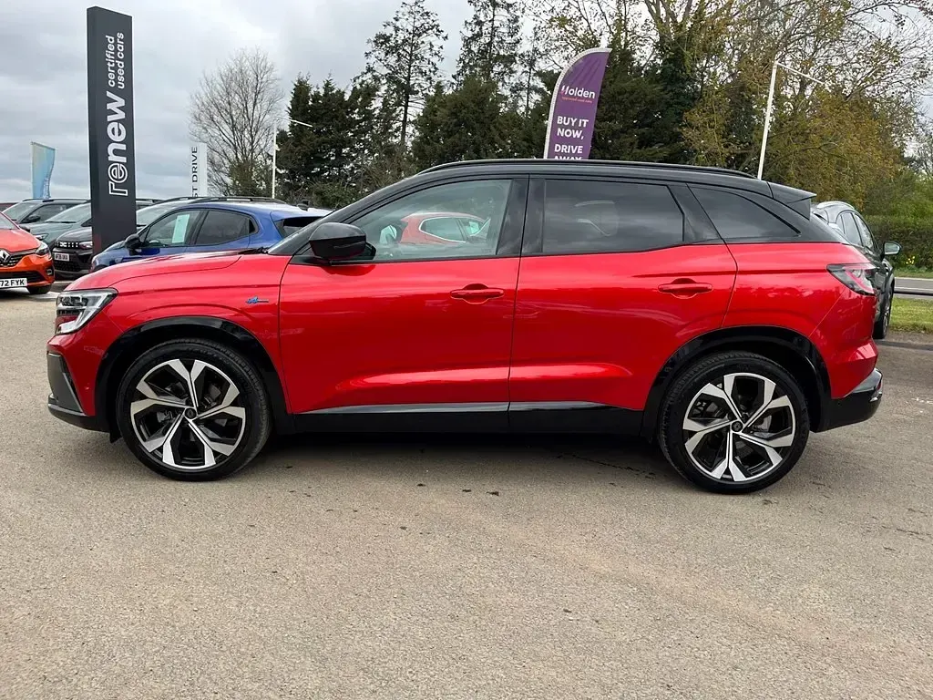 Usado Renault Austral Techno Esprit Alpine 2024 Vermelho SUV