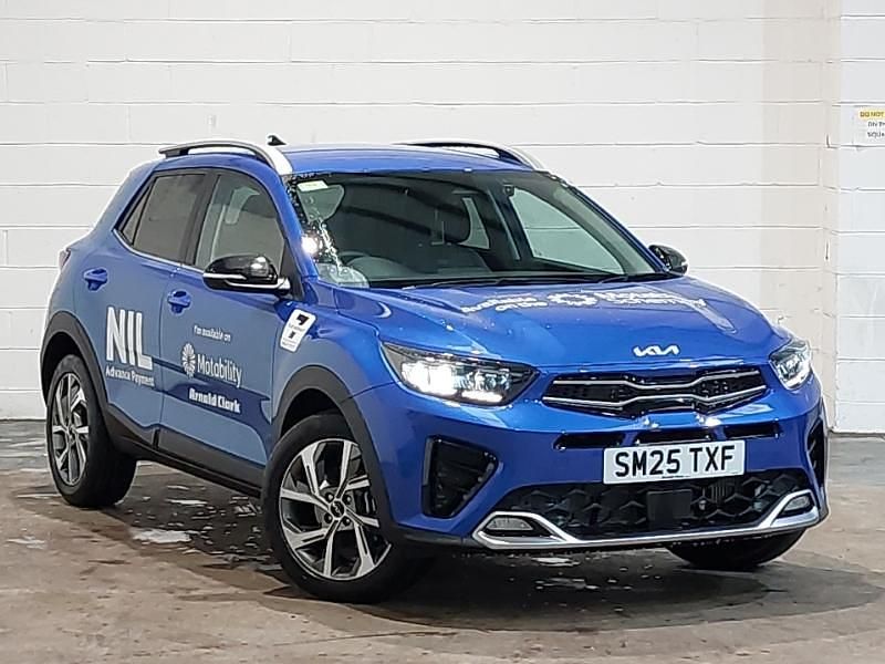 Blue New 2025 Kia Stonic 4 SUV | £22,298 (Good price) - Image 1/4